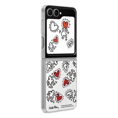 SAMSUNG CLEAR GADGET CASE TRANSPARENT / FUNDA SAMSUNG GALAXY Z FLIP6