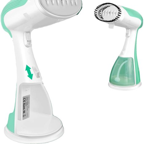 Défroisseur, Chauffage Rapide, Réservoir d'Eau Amovible, vert (1/2)