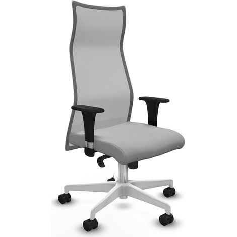 Silla de Oficina Albacete Piqueras y Crespo B1C026N Gris claro