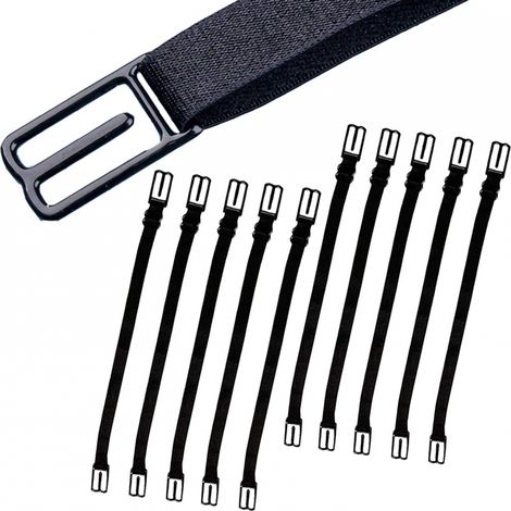 10-teiliges Maskenzubehör, Maskenhaken, elastische Anti-Strangle-Haken, rutschfeste Maskenbänder (1/5)