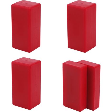 8pcs Poids Drapeau, Résistants au Vent, Rouges Contrepoids Drapeau Aimants Anti-Enchevêtrement Drapeaux Américains d'Extérieur pour le Bas des Bannières Rideaux (1/5)