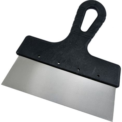 Glättspachtel 200 mm Edelstahl (1/3)