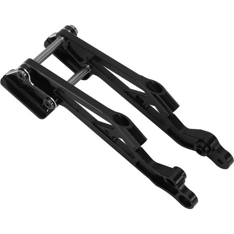 Kit d'aileron arrière RC, accessoires de mise à niveau pour voiture télécommandée Arrma Kraton 1/8, noir (1/5)