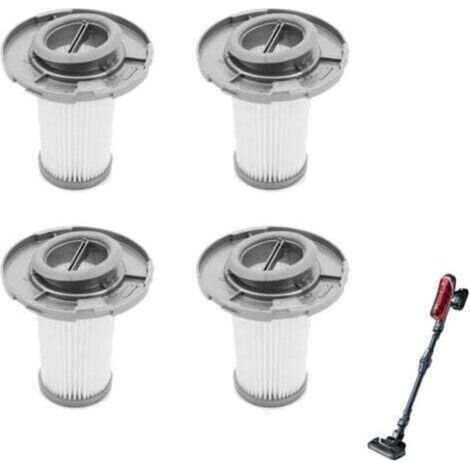 4 x Filtres Rowenta X-Force Flex 8.60, Filtre pour aspirateur Rowenta ZR009005 (1/5)