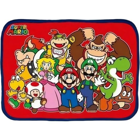 Set de table pour enfants 30 x 40 cm, imperméable, doux et pliable, dessous de plat en polyester résistant (1/5)