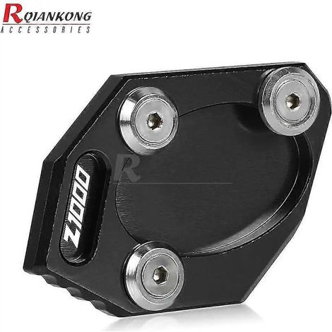 Ninja400R ER-4F Motorrad-Seitenständerverlängerung für Kawasaki Ninja 250 300 ZX250R ZX300R NINJA 1000 SX NinjaZX10R--Z1000 Logo9