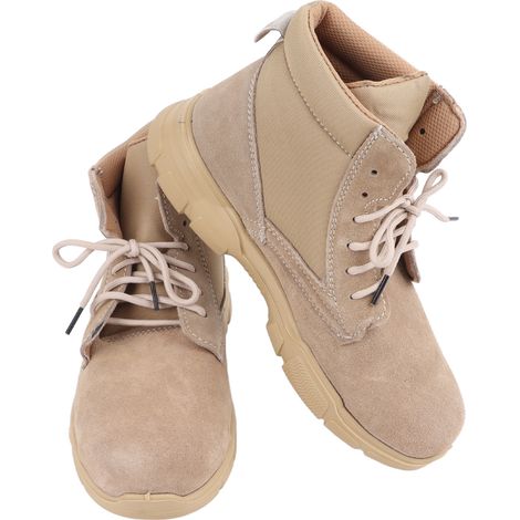 Bottes de travail montantes pour hommes, légères, anti-perforation, embout en acier, toutes saisons, pour soudeurs, modèle 609, pointure 42. (1/5)