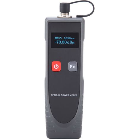 Testeur de Fibre Optique et Puissance Optique Portable WT65 - avec Écran LCD Numérique (1/5)