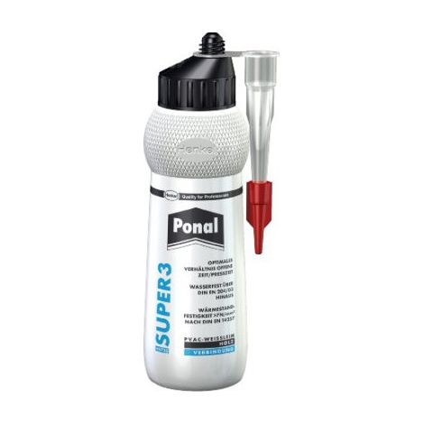 Ponal pegamento para madera impermeable / Super 3 420 g - PPL12