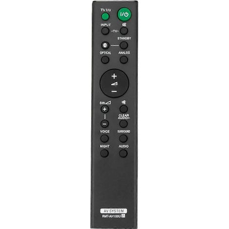 RMT-AH100U Remplacer la télécommande pour le système audio de barre de son Sony HT-CT180 SA-CT180 HTCT180 SACT180 (1/5)