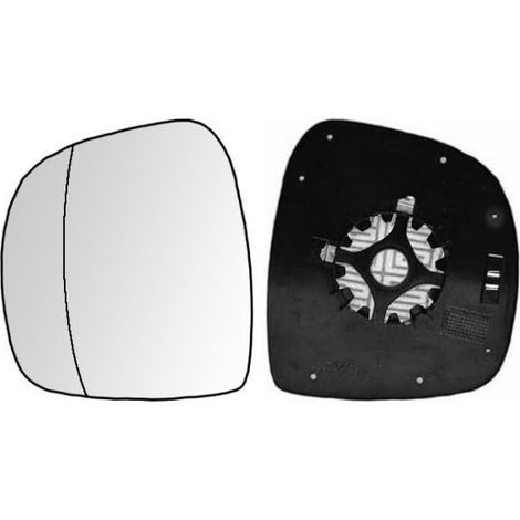 Verre de rétroviseur gauche chauffant Mercedes Vito W639 2003-2010