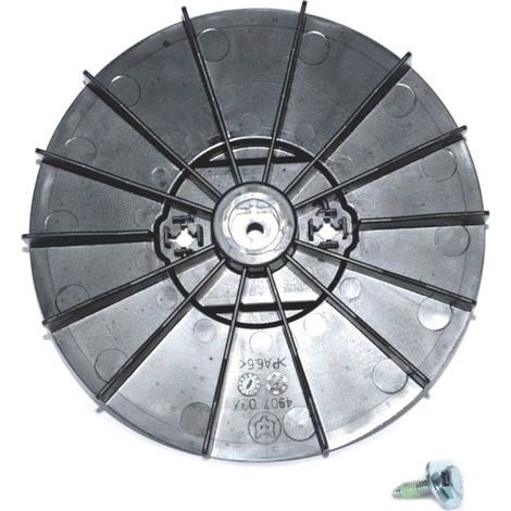 Ventilateur support de lame tondeuse Wolf (1/2)