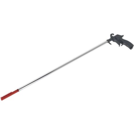 Sealey Air Blow Gun 715mm with Side Outlet 1/4""BSP Air Inlet SA9247 (1/2)