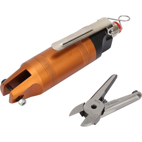 Pneumatique HS10-F3S Ciseaux à air industriels, coupe plastique 2.6-4.0mm, outil de découpe pneumatique de qualité professionnelle (1/5)