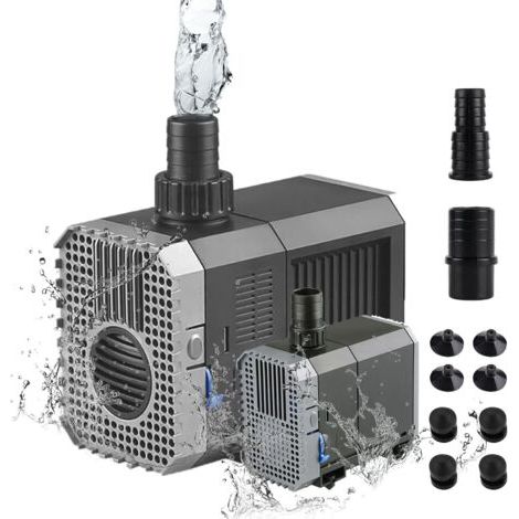 Pompe submersible 900L/H 20 Watt Pompe à Eau Pompe D'alimentation Mini Pompe Aquarium Pompe de bassin Fontaine Pompe filtre pour Étang Fish Tank Fontaine Réservoir de Poissons (1/5)