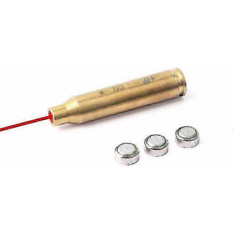 Localisateur et calibrateur laser pour arc et flèches avec viseur de précision (1/4)