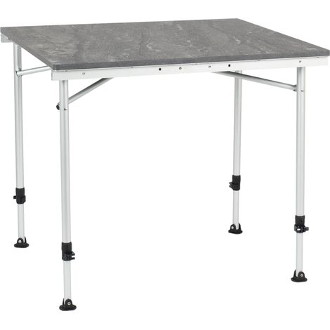 Travellife Tisch SORRENTO EXT 80 dark grey