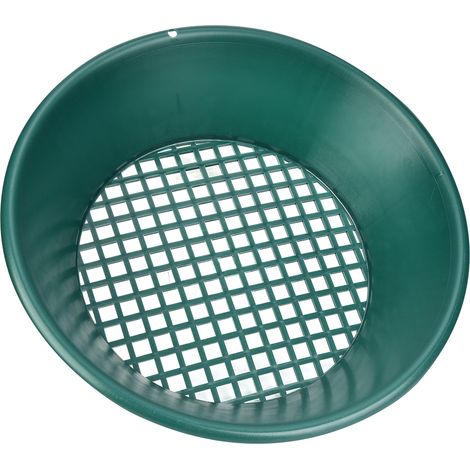Tamis à orpaillage, classificateur, outil de détection de métaux (1/5)