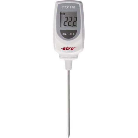 ebro TTX 110 Termometro a penetrazione HACCP Campo di misura temperatura -50 fino a 350 °C Sensore tipo T Conforme HACC (1/2)