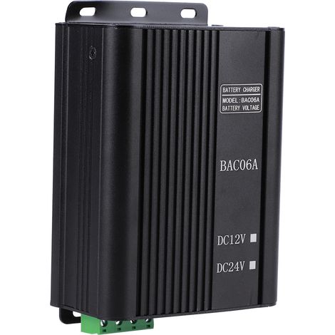 Chargeur de batterie BAC06A pour groupe électrogène diesel, alimentation électrique, charge d'entretien 24 V (1/5)