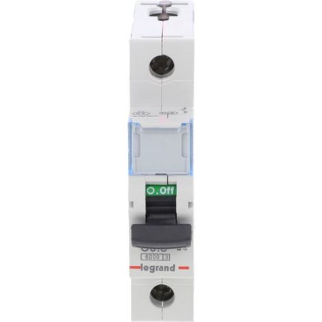 Interruptor automático 1P C 0.5A 6kA CA S301 TX3 403425