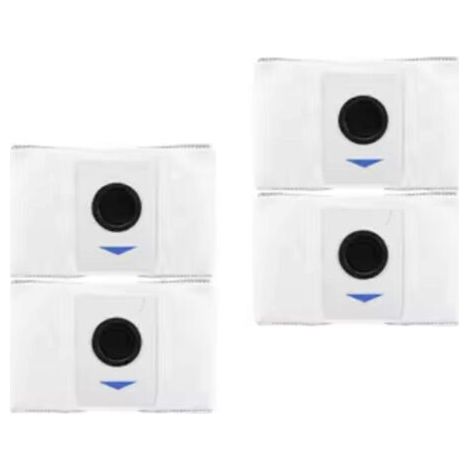 Lot de 4 sacs à poussière pour aspirateurs robots Ecovacs Deebot T20/T20MAX/T20PRO/X1 OMNI/T10 Omni/Turbo - Pièces de rechange (1/5)