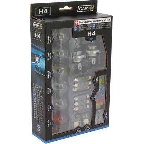 Coffret ampoules de remplacement H4+18 ampoules +12 fusibles (1/3)