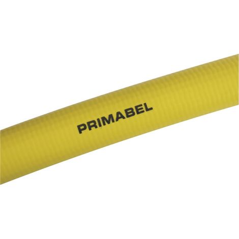 manguera de jardín flexible multicapa d15 mm x 50 m - amarillo - 116394 - Tricoflex -