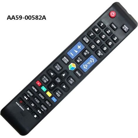 Couleur AA59-00790A Télécommande universelle TV, pour SAMSUNG LCD LED Smart TV (1/4)