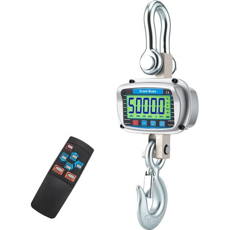 Balance de Grue, Affichage LCD, Haute Capacité de Charge, 5T (1/2)