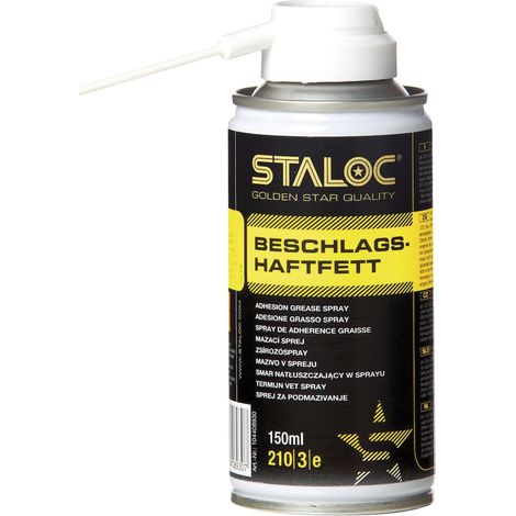 STALOC Beschlagshaftfettspray 150ml (1/5)
