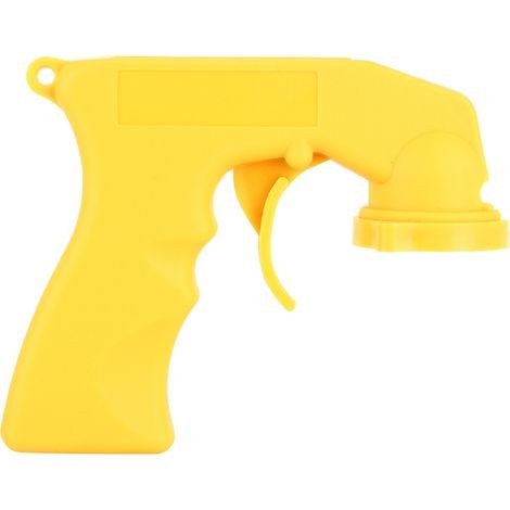 Lot de 2 Poignées Pistolet pour Bombe Aérosol avec Gâchette et Collerette de Verrouillage (1/5)