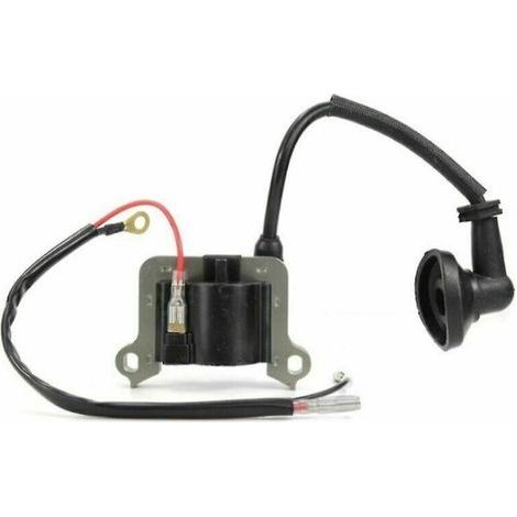 Accessoire pour débroussailleuse Bobine d'allumage 40-5 44-5 compatible avec les tondeuses à gazon 43 cc 52 cc (1/5)