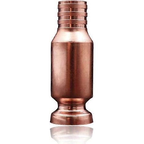 Raccord de tuyau de siphon en cuivre 15/19 mm, pompe auto-amorçante avec corps en cuivre résistant à la corrosion pour eau, huile et carburant (1/5)