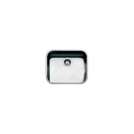 Smeg UM50 évier Evier encastré Carré Acier inoxydable
