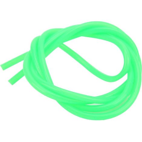 Tuyau d'extension en silicone vert pour pompe péristaltique, dimensions 2 mm x 4 mm (1/5)
