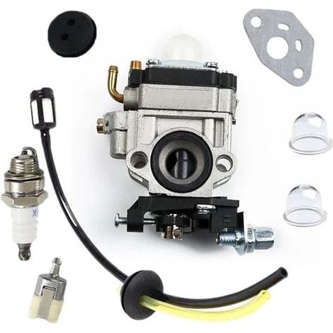 Adecuado para carburadores Kawasaki Th23, Th26, Th34 de 23 cc, 25 cc y 26 cc. Kit de bujías de repuesto (1/5)