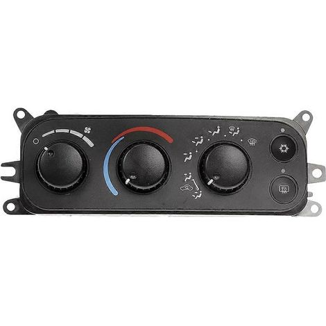 Module de commande de climatisation automobile 599-212 pour Ram 1500 et Ram 2500 (références : 55056246AB et 55055905AA). (1/5)