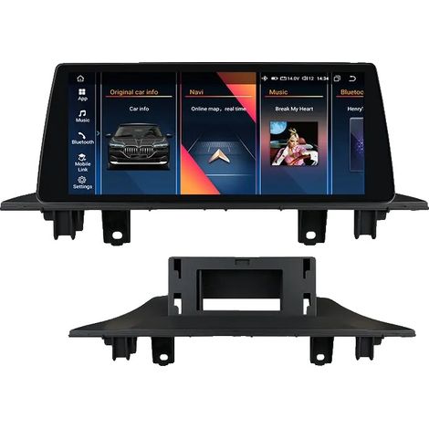Radio de coche, tamaño de pantalla, compatibilidad con smartphone, compatible con BMW X1 F48 2016 2017 NBT, W4 (4G-32G)-NBT AHD AIPRO (1/2)