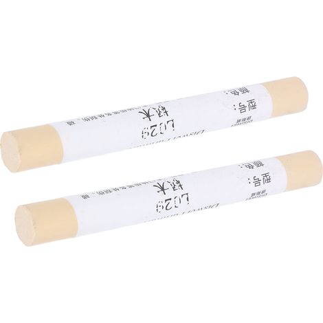 2 stylos de réparation pour meubles et parquet, crayon retouche peinture pour rayures, bois et stratifié, érable (1/5)