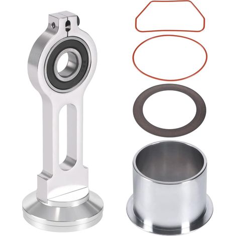 Zoternen – Kit de piston compresseur – Remplacement bielle KK 4835 – Compatible pompes sans huile Sears et Craftsman – Construction aluminium et caoutchouc
