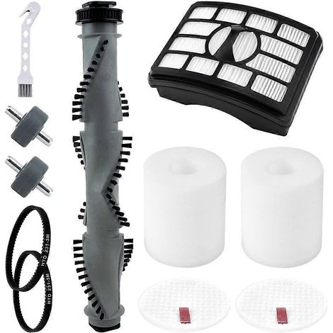 Kit de remplacement de brosses rotatives, courroies et filtres pour aspirateur vertical Shark Rotator Lift-Away NV550 NV501 (1/5)