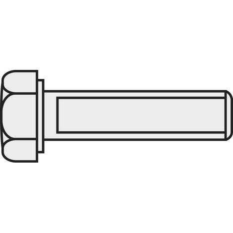 Vis hexagonale TOOLCRAFT 216330 10 pc(s) M1.2 10 mm tête hexagonale 6 pans extérieurs laiton N/A (1/2)