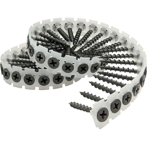 Senco DuraSpin® Collated Screws Drywall to Wood 3.9 x 45mm (Pack 1000)