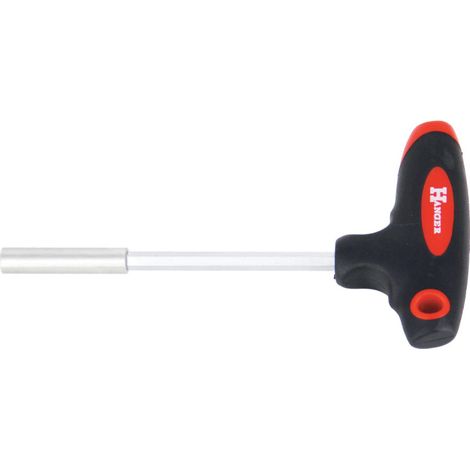 Poignée porte-embouts magnétique en T 220mm - HANGER - 134011 (1/3)