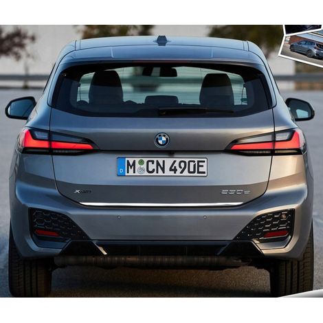Embellecedor cromado para la tapa del maletero del BMW Serie 2 Active Tourer (1/2)