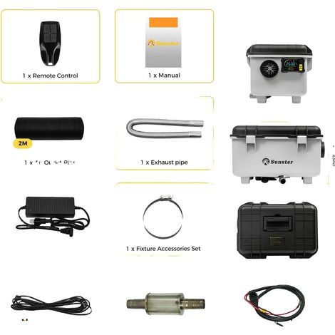 Calefactor de aire portátil, funcionamiento automático, control Bluetooth, TB30 (1/2)