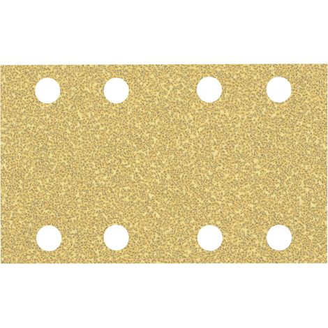 Bosch Accessories EXPERT C470 2608900877 Papier abrasif pour ponceuse vibrante perforé Grain 40 (L x