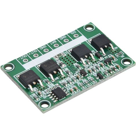 Module de commande de circuit imprimé pour lampe solaire, tube MOS, haute puissance 10 A, 4 modes d'utilisation. (1/5)