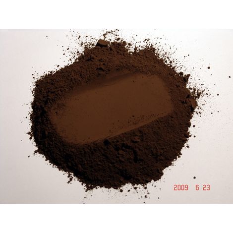 250g-ombre de chypre brulée C-Pigment naturel pour peinture Ombre de Chypre brulée C Dolci
